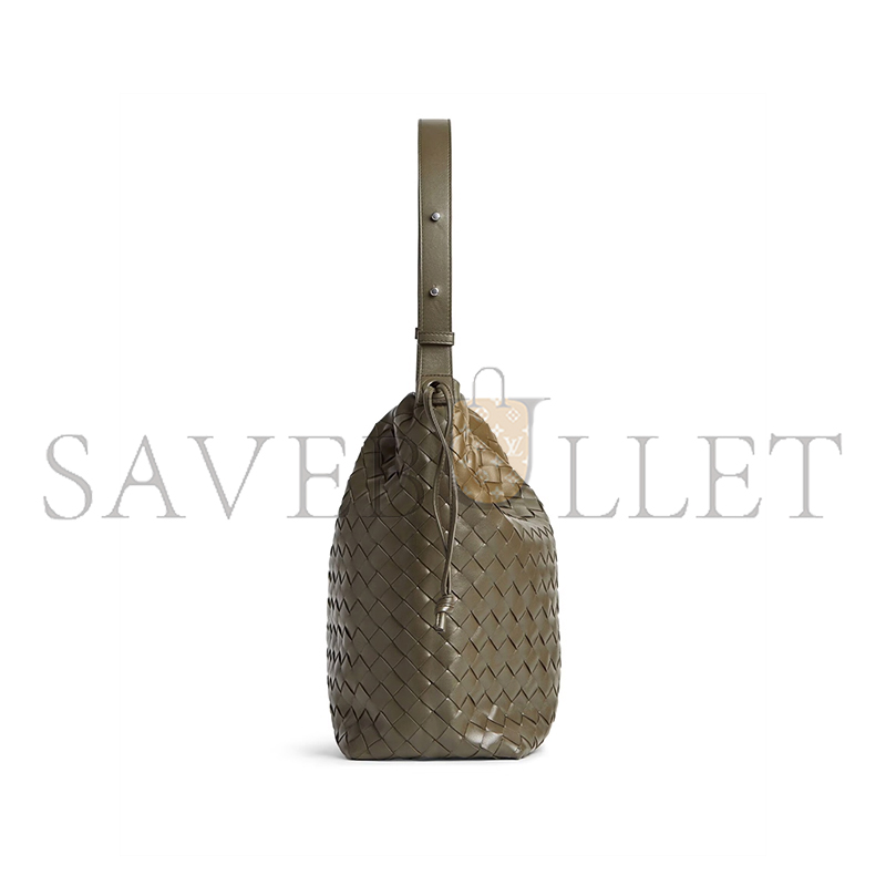 BOTTEGA VENETA BIBLIOTECA BUCKET 836020 (33*24*14cm)